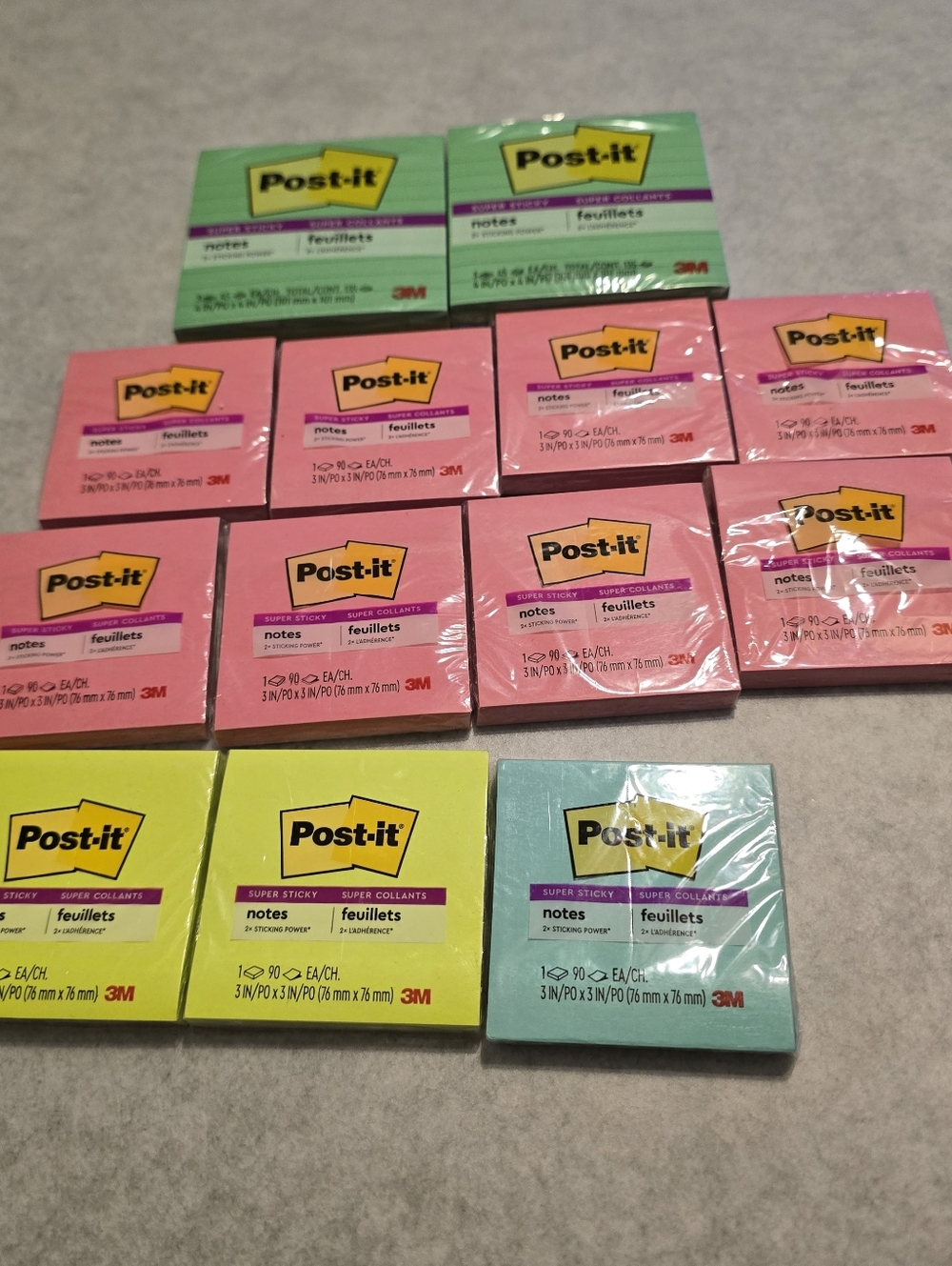 POST-IT NOTE Bundle New - Picture 1 of 6